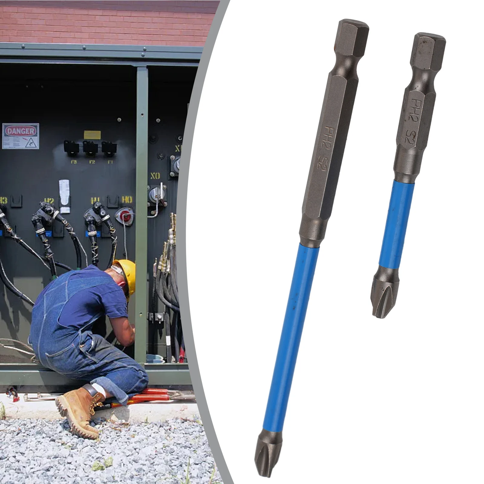 Special Cross Screwdriver Bit 65/110/150mm Magnetic Special Slotted Cross Screwdriver Bit For Electrician FPH2 Hand Tools
Special Cross Screwdriver Bit 65/110/150mm Magnetic Special Slotted Cross Screwdriver Bit For Electrician FPH2 Hand Tools