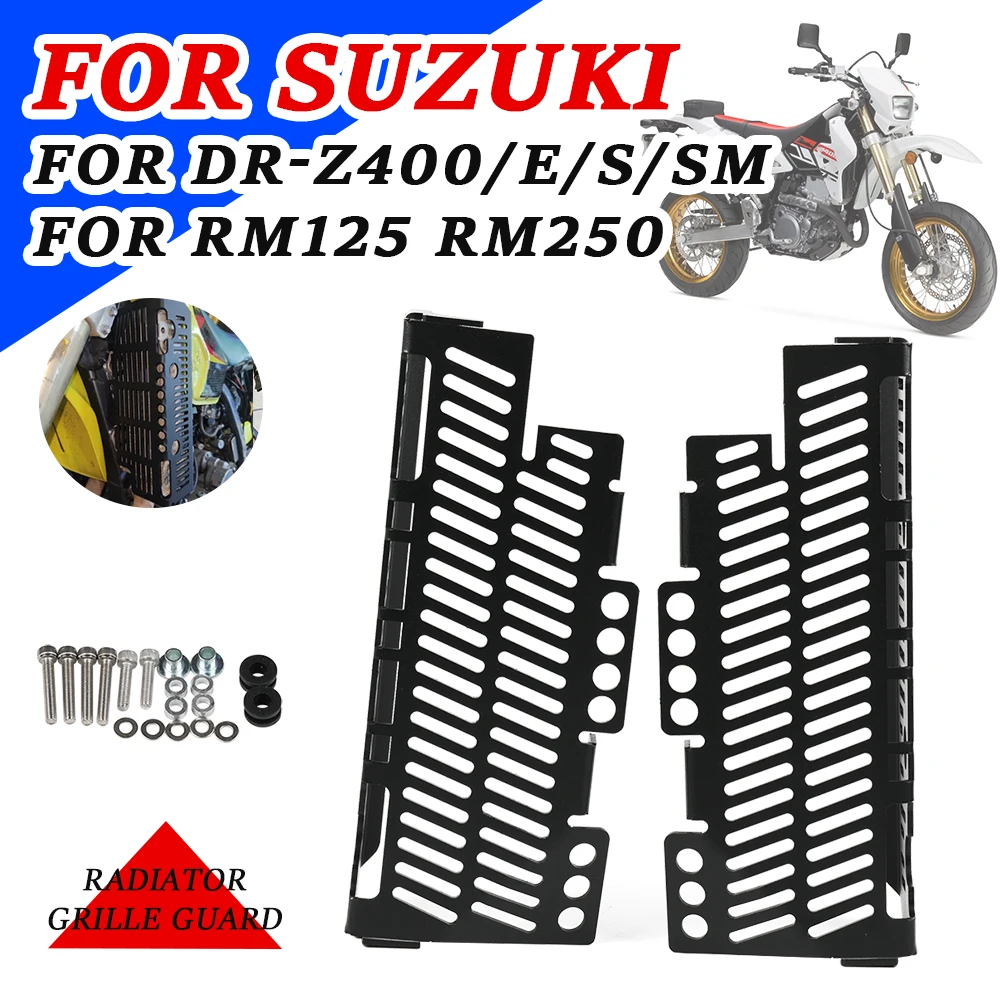 Motorcycle Accessories Radiator Guard Grille Cover Grill Mesh For SUZUKI DR-Z400SM DR-Z400E DR-Z400S DR-Z 400 SM DRZ 400 E S
Motorcycle Accessories Radiator Guard Grille Cover Grill Mesh For SUZUKI DR-Z400SM DR-Z400E DR-Z400S DR-Z 400 SM DRZ 400 E S