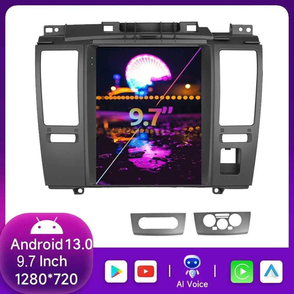 Android 13 For NISSAN TIIDA Auto 2004 -2013 Car Radio Stereo Multimedia Android Auto Wireless Carplay Video Player WIFI DSP 4G
Android 13 For NISSAN TIIDA Auto 2004 -2013 Car Radio Stereo Multimedia Android Auto Wireless Carplay Video Player WIFI DSP 4G