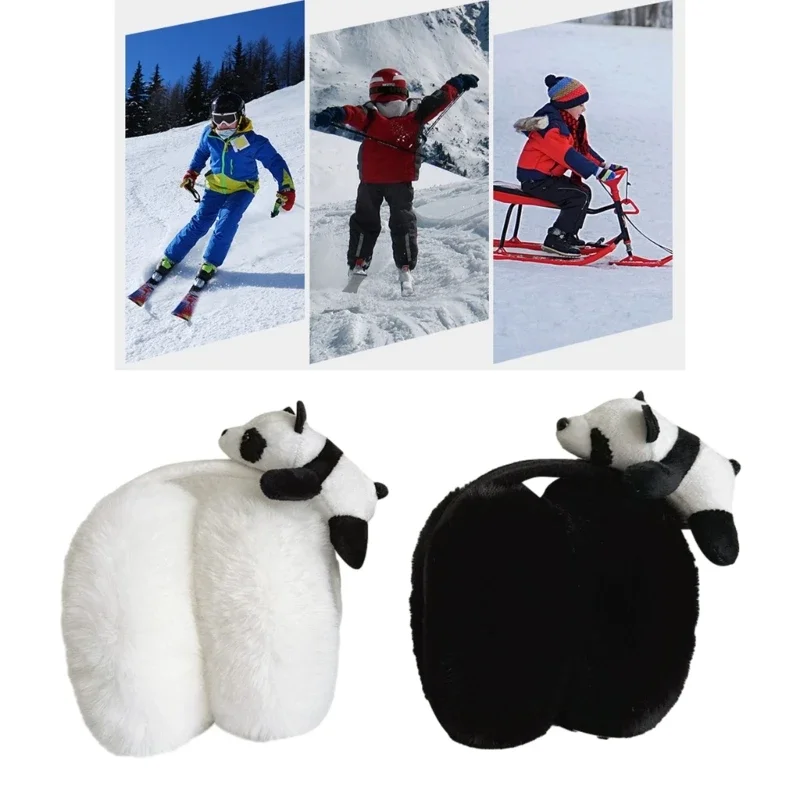 Lovely Panda Theme Plush EarMuffs for Women and Kids Ear Warmer Headband for Winter Christmas New Year Gifts
Lovely Panda Theme Plush EarMuffs for Women and Kids Ear Warmer Headband for Winter Christmas New Year Gifts