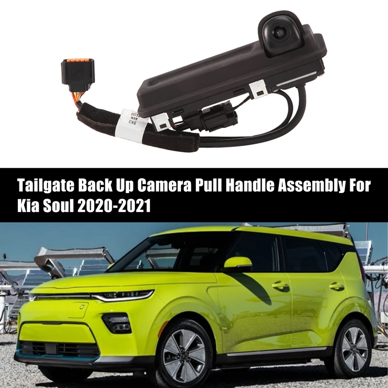 99240K0000 Car Tailgate Back Up Camera Pull Handle Assembly For Kia Soul 2020-2021 99240-K0000
99240K0000 Car Tailgate Back Up Camera Pull Handle Assembly For Kia Soul 2020-2021 99240-K0000