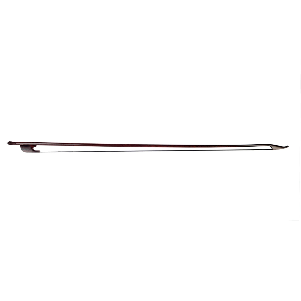 

Snakewood Bow Viola Bow 4/4 for 15 16 Inch Viola Baroque Style Round Stick High Quality Black Horsehair