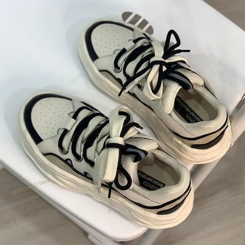 New White Autumn Sneakers Women Buffalo Tennis Sports Shoes Platform Flat Casual Basket Running Vulcanize Canvas Rubber
New White Autumn Sneakers Women Buffalo Tennis Sports Shoes Platform Flat Casual Basket Running Vulcanize Canvas Rubber