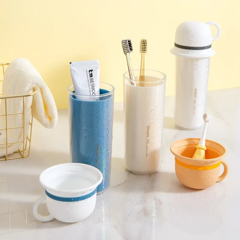 New Travel Portable Toothbrush Cup Creative Bathroom Toothpaste Toothbrush Holder Box Travel Outdoor Toiletries Storage Cup
New Travel Portable Toothbrush Cup Creative Bathroom Toothpaste Toothbrush Holder Box Travel Outdoor Toiletries Storage Cup