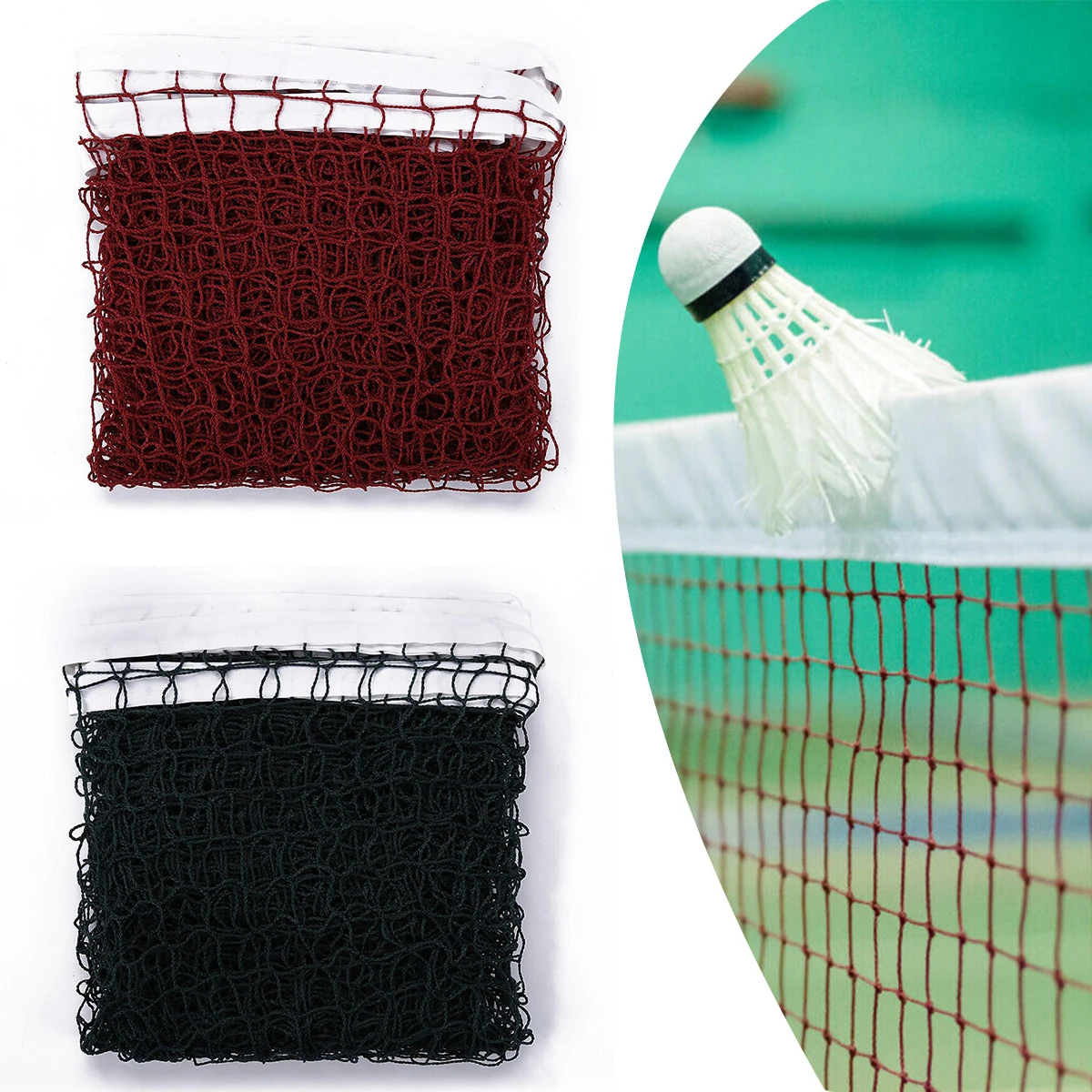 6.3mX0.76m Professional Easy Portable Foldable Sport Training Standard Durable Badminton Net Outdoor Tennis Net Volleyball Net
6.3mX0.76m Professional Easy Portable Foldable Sport Training Standard Durable Badminton Net Outdoor Tennis Net Volleyball Net
