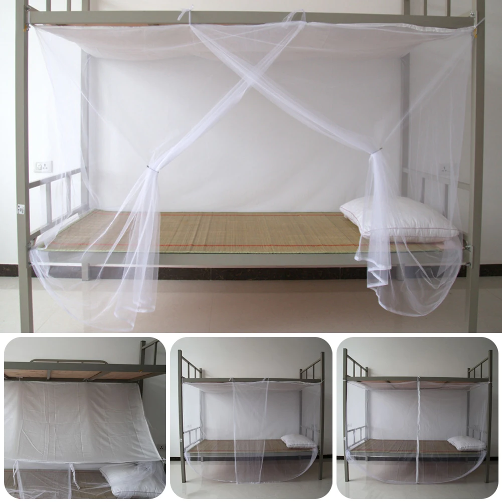 2022 New Mosquito Net Fly Screen Bed Canopy Bunk Bed Square Tie Net Insect Shield for Home and Travel
2022 New Mosquito Net Fly Screen Bed Canopy Bunk Bed Square Tie Net Insect Shield for Home and Travel