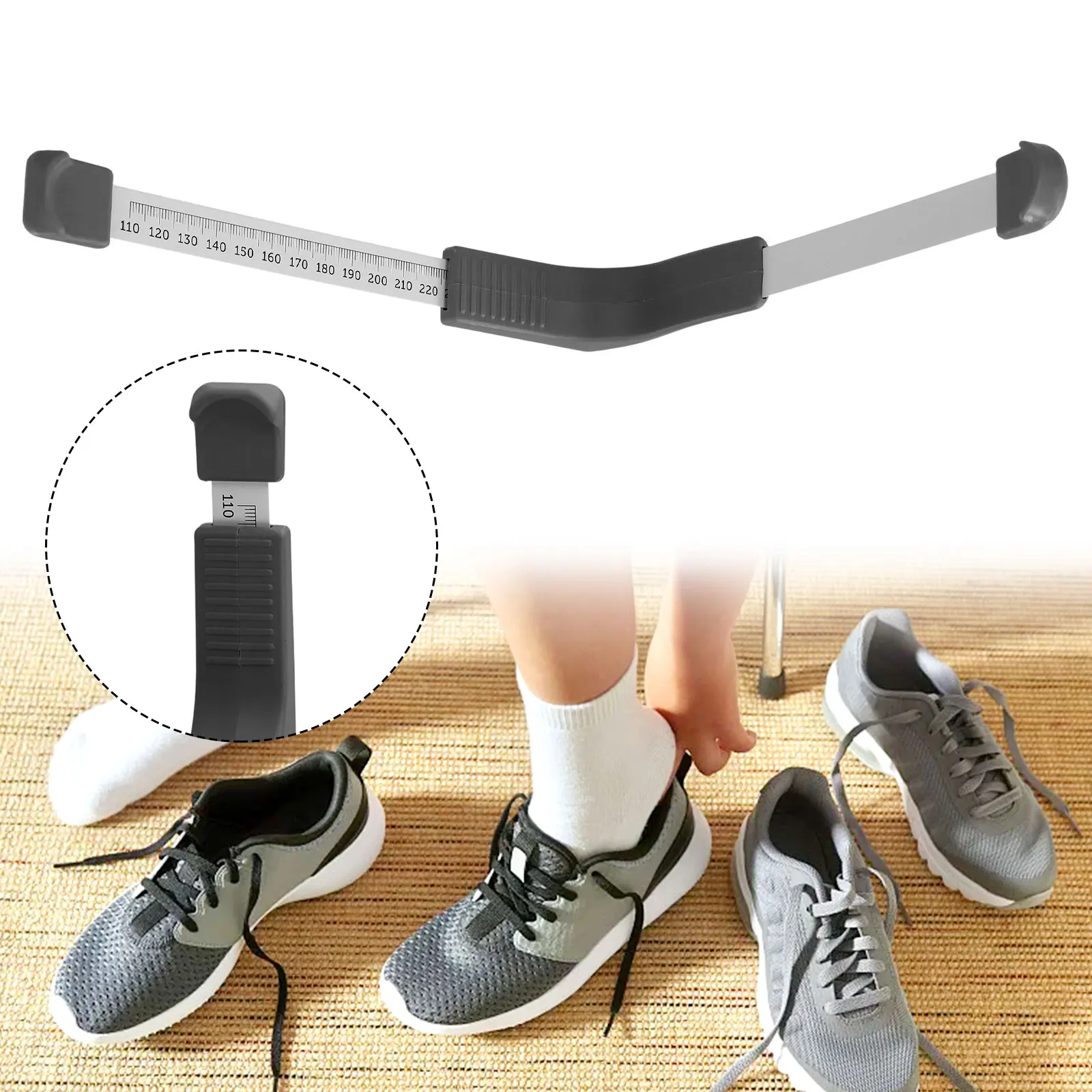 110-320mm Shoe Measurer Foot Measure Gauge Adult Children Foot Measuring Device Shoes Size Calculator Foot Measure Ruler
110-320mm Shoe Measurer Foot Measure Gauge Adult Children Foot Measuring Device Shoes Size Calculator Foot Measure Ruler
