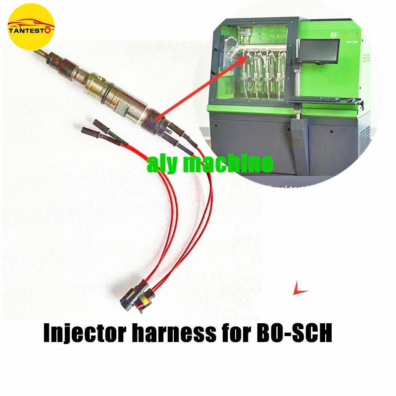 2 шт Дизель Инжектор Жгут подключения быстроразъемные мужские и женские соединения для Common Rail испытательный стенд
2 шт Дизель Инжектор Жгут подключения быстроразъемные мужские и женские соединения для Common Rail испытательный стенд