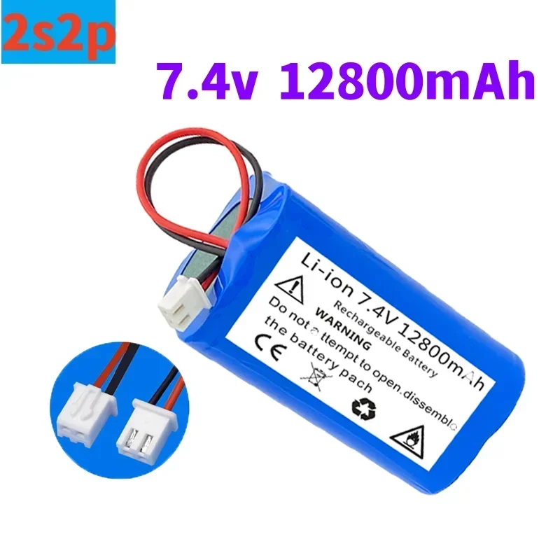 2s2p 7.4 V 18650 Lithium Battery 12800mAh Battery Pack Megaphone Speaker Protection Board
2s2p 7.4 V 18650 Lithium Battery 12800mAh Battery Pack Megaphone Speaker Protection Board