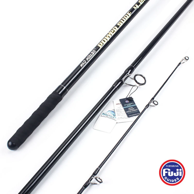 4.2m Casting Weight 100-250g High Carbon Fiber 3 Sections Spinning Surf Fishing Rod
4.2m Casting Weight 100-250g High Carbon Fiber 3 Sections Spinning Surf Fishing Rod