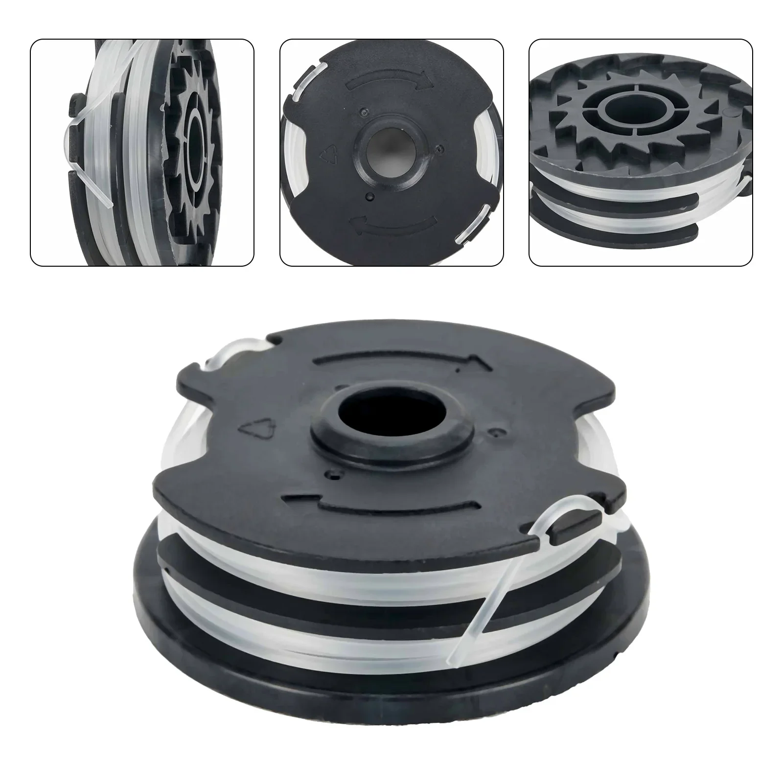 3Pcs Line Spool For Parkside Grass Trimmer PRT 550 IAN 330241 PRTA 20-Li A1 Garden String Trimmer Replacement Accessories
3Pcs Line Spool For Parkside Grass Trimmer PRT 550 IAN 330241 PRTA 20-Li A1 Garden String Trimmer Replacement Accessories