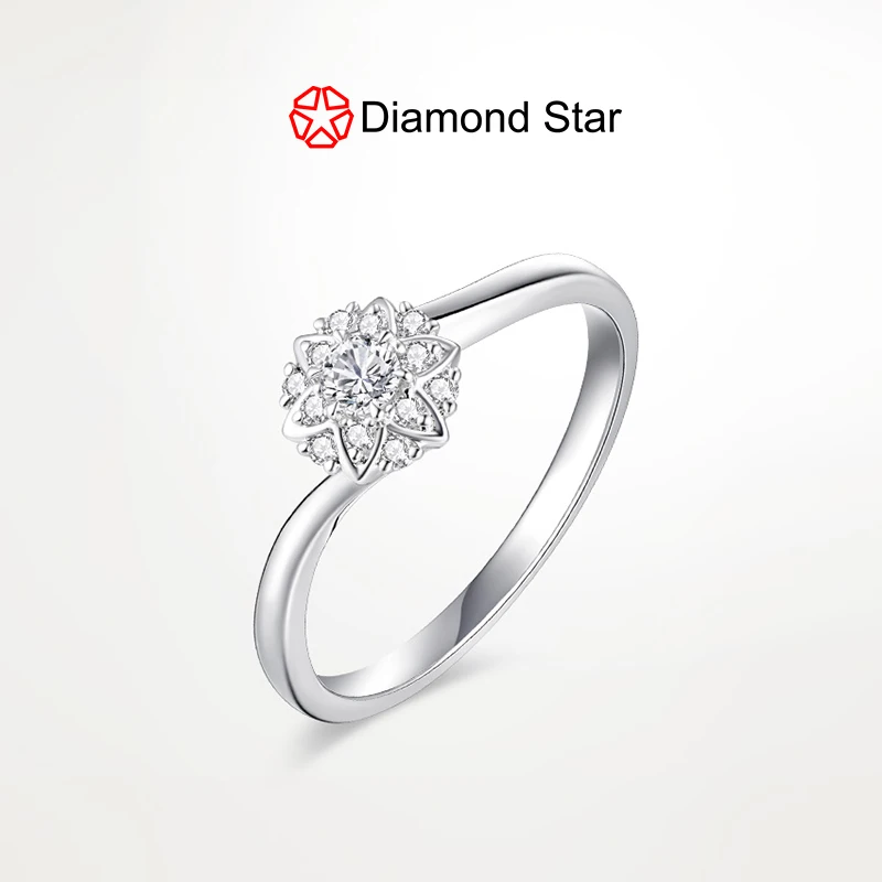 2024 New Design 18K White Gold Diamond Rings Engagement Wedding Rings VVS VS IGI Certificated Lab Grown Diamond Rings For Women
2024 New Design 18K White Gold Diamond Rings Engagement Wedding Rings VVS VS IGI Certificated Lab Grown Diamond Rings For Women