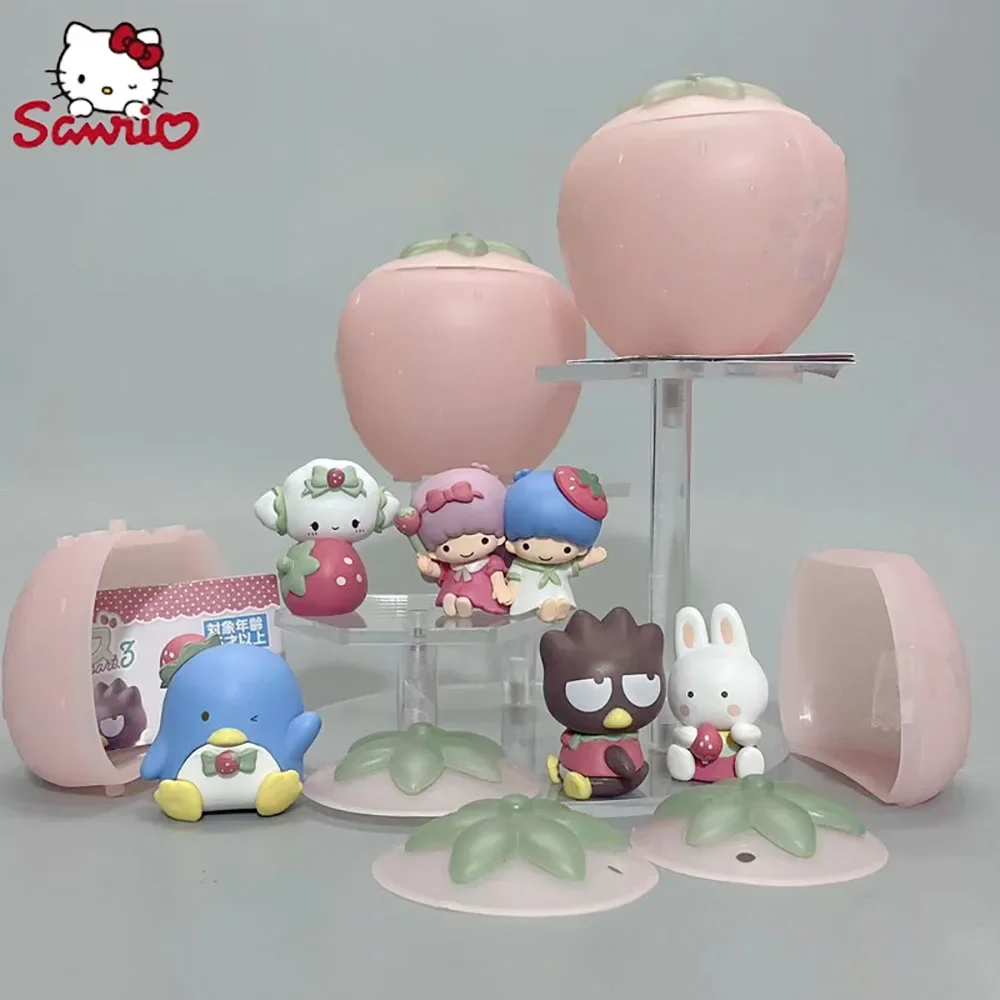 Фигурка капсулы Sanrio 5 см, игрушка Cinnamoroll XO, маленькая двойная звезда, аниме, кавайная кошка, экшн-коллекция, ПВХ материалы, подарок для детей
Фигурка капсулы Sanrio 5 см, игрушка Cinnamoroll XO, маленькая двойная звезда, аниме, кавайная кошка, экшн-коллекция, ПВХ материалы, подарок для детей