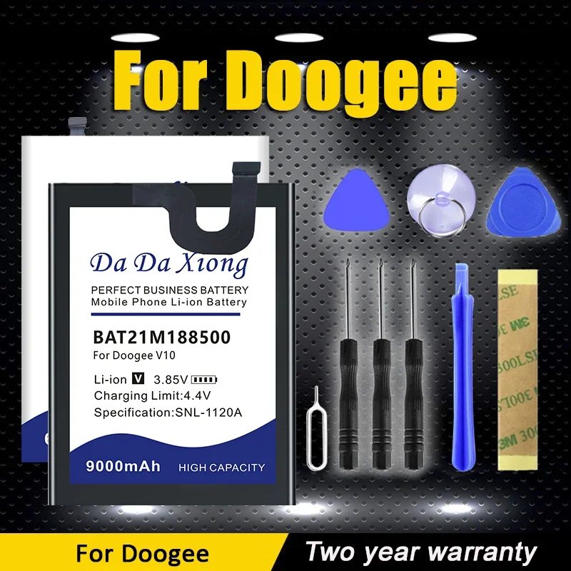 BAT17613360 BAT2019114500 BAT18702000 BAT21ZN1336000 Doogee T6 Battery For Doogee T6 X10 V10 V11 V20 X30 N30 X50 X95 X96 S97 Pro
BAT17613360 BAT2019114500 BAT18702000 BAT21ZN1336000 Doogee T6 Battery For Doogee T6 X10 V10 V11 V20 X30 N30 X50 X95 X96 S97 Pro