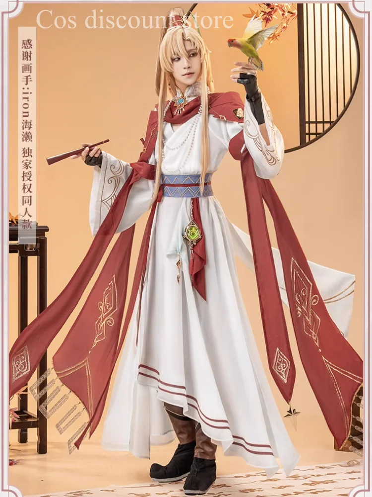 Kaveh Cosplay Costume Game Genshin Impact Han Chinese Clothing Alhaitham Elegant Cos Clothes Men Full Set Suit Pre-sale New
Kaveh Cosplay Costume Game Genshin Impact Han Chinese Clothing Alhaitham Elegant Cos Clothes Men Full Set Suit Pre-sale New