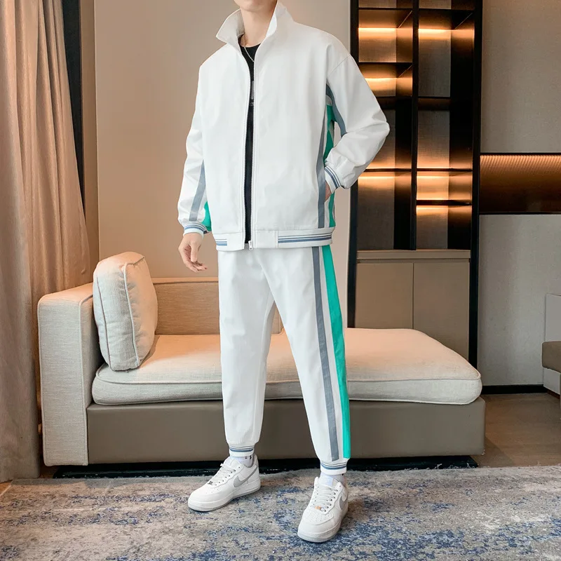 2023 Men Spring Autumn Outfits 2 Piece Sets Tracksuit Men Long Sleeve Thin Casual Sweatsuit Sports Wear Clothes Jogging Pants
2023 Men Spring Autumn Outfits 2 Piece Sets Tracksuit Men Long Sleeve Thin Casual Sweatsuit Sports Wear Clothes Jogging Pants