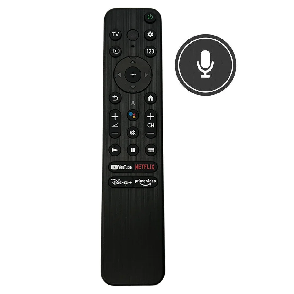 Voice Remote Control For Sony KD55X80K KD75X85K KD85X85K KD43X85TK XR55A80CK XR65A80CK XR77A80CK XR55X90K XR85Z9K 4K Ultra HD TV
Voice Remote Control For Sony KD55X80K KD75X85K KD85X85K KD43X85TK XR55A80CK XR65A80CK XR77A80CK XR55X90K XR85Z9K 4K Ultra HD TV