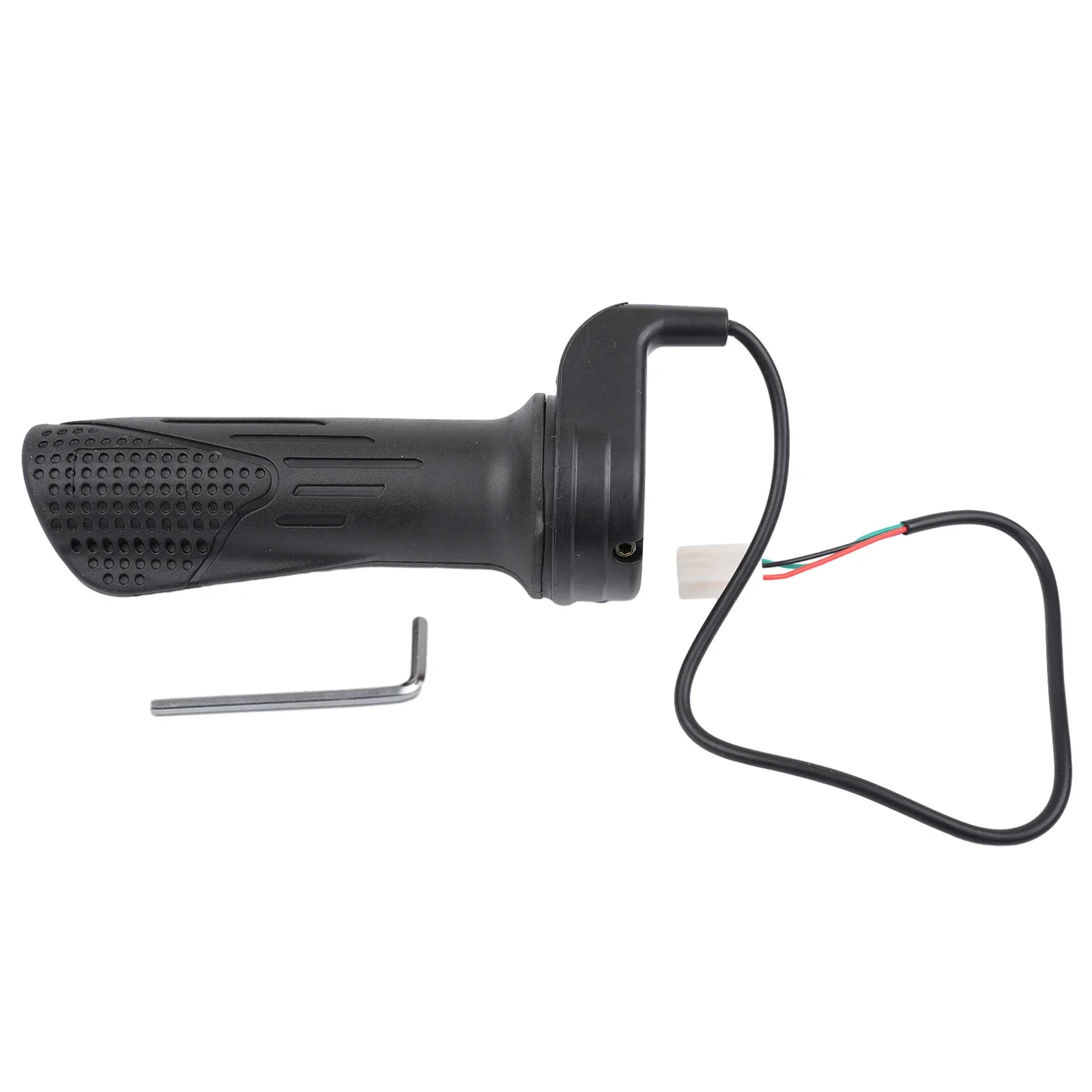 Tool Speed Control Handle Spare E-Bike Adjustable Throttle Grip Handlebar Motorcycle Black Wire Replacement Parts
Tool Speed Control Handle Spare E-Bike Adjustable Throttle Grip Handlebar Motorcycle Black Wire Replacement Parts