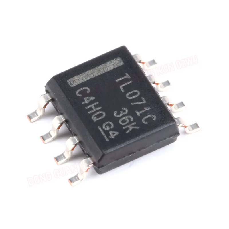 2/5/10/PCS Original SMD TL071CDR SOP-8 Low Noise JFET Input Single Op Amp for DLP Shadow System, Oscilloscope
2/5/10/PCS Original SMD TL071CDR SOP-8 Low Noise JFET Input Single Op Amp for DLP Shadow System, Oscilloscope