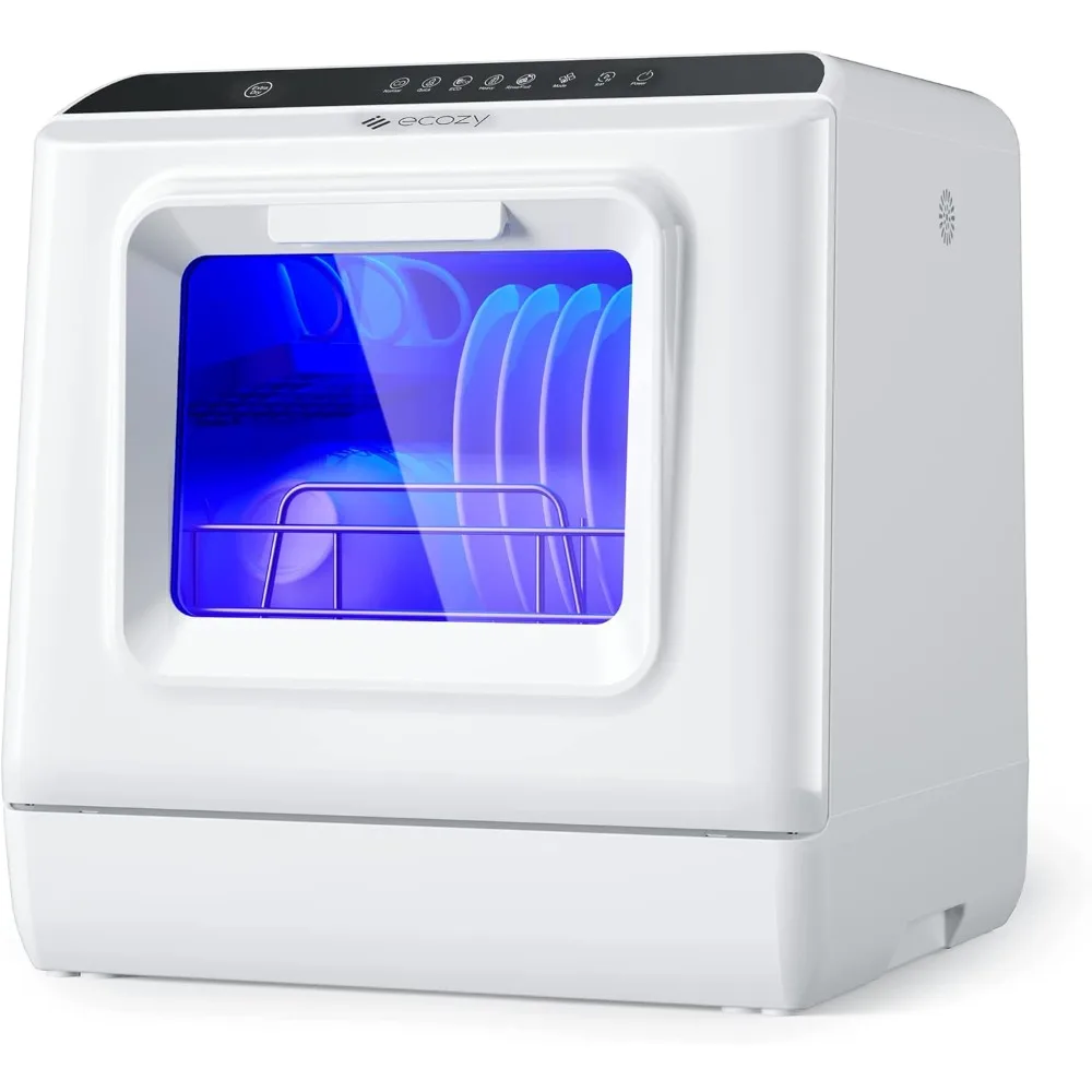 Portable Dishwasher Countertop, Mini Dishwasher with a Built-in 5L Water Tank, No Hookup Needed,
Portable Dishwasher Countertop, Mini Dishwasher with a Built-in 5L Water Tank, No Hookup Needed,