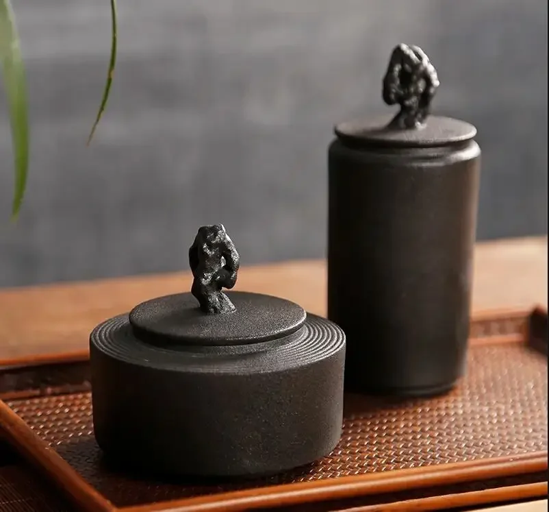 Ceramic Jar Tea Sealed Jar Food Storage Tank Tea Box Tea Organizer Sugar Bowl Storage Container Decorative Jars Tea Tank
Ceramic Jar Tea Sealed Jar Food Storage Tank Tea Box Tea Organizer Sugar Bowl Storage Container Decorative Jars Tea Tank