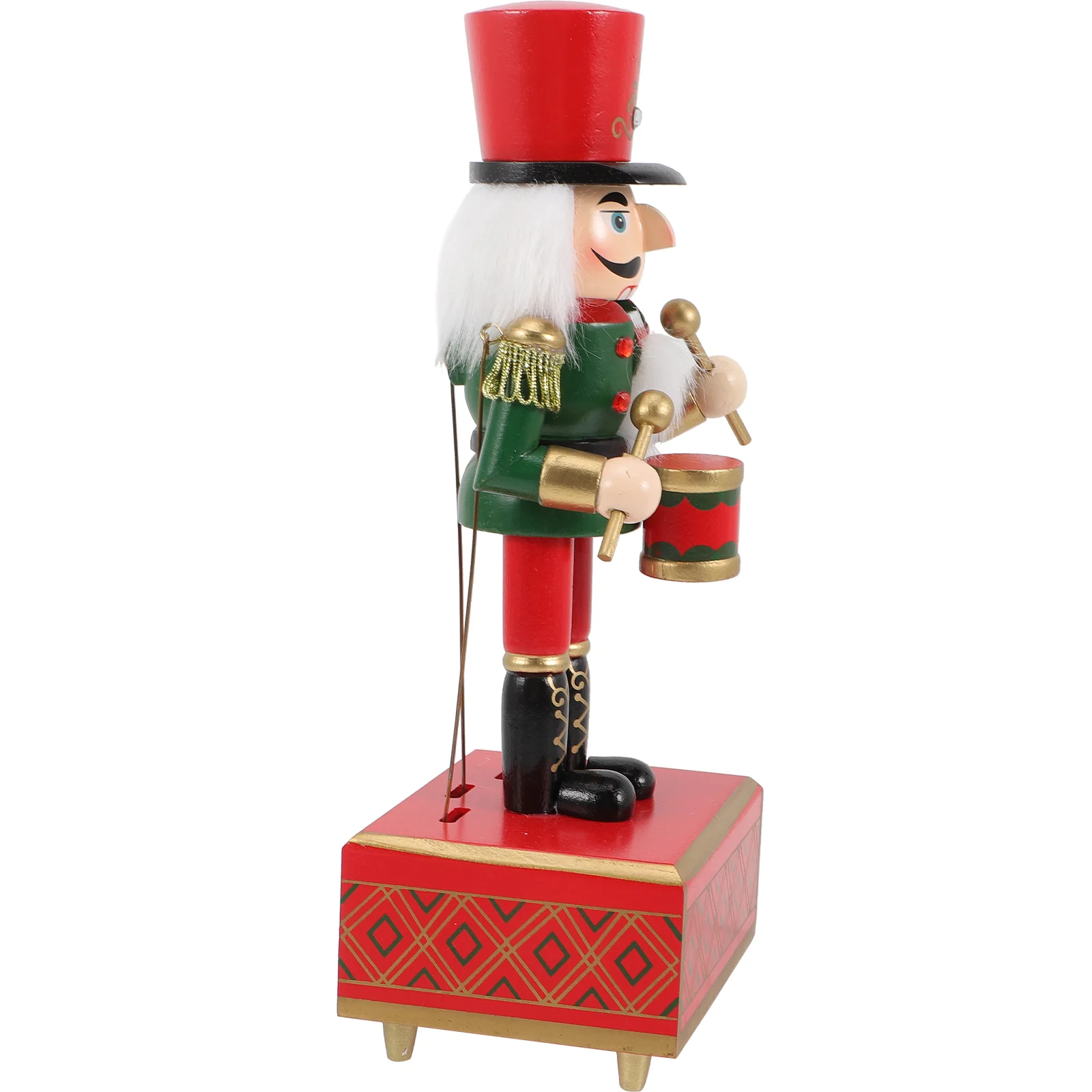 Nutcracker Xmas Gift Musical Adornment for Christmas Decorations Housewarming Lover Wood Case Sto
Nutcracker Xmas Gift Musical Adornment for Christmas Decorations Housewarming Lover Wood Case Sto