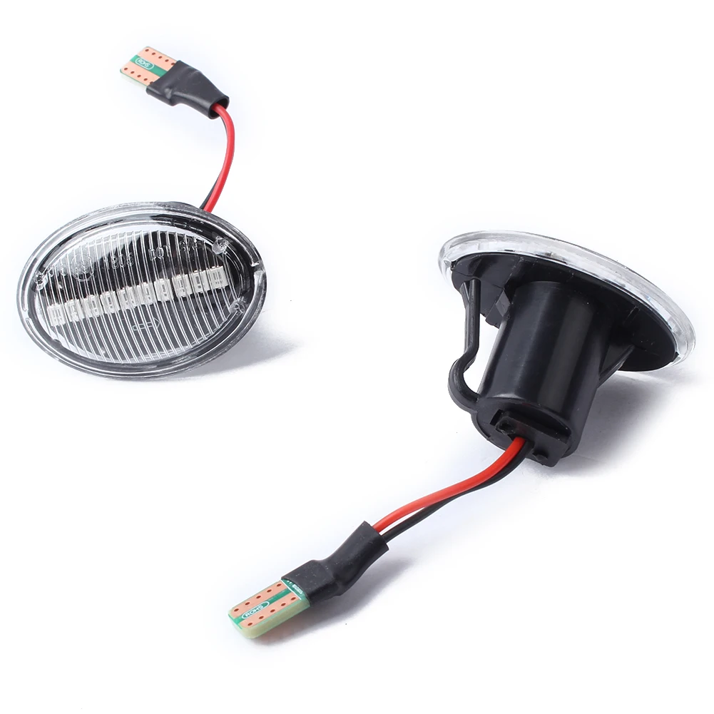 2pcs DC12V Yellow LED Turn Signal Light Indicator Side Dynamic Lamps Streamer Effect Waterproof Accessories For Ford KA 2009-On
2pcs DC12V Yellow LED Turn Signal Light Indicator Side Dynamic Lamps Streamer Effect Waterproof Accessories For Ford KA 2009-On