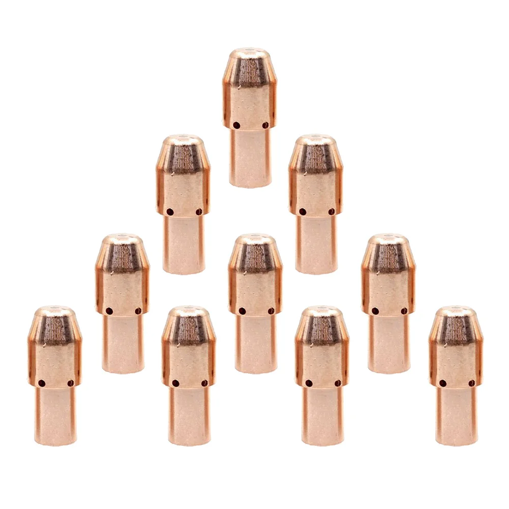 Plasma Electrode Precision engineered 0558004875 Plasma Cutting Torch Electrodes (10pcs) for ES AB PT 37 PT 38
Plasma Electrode Precision engineered 0558004875 Plasma Cutting Torch Electrodes (10pcs) for ES AB PT 37 PT 38