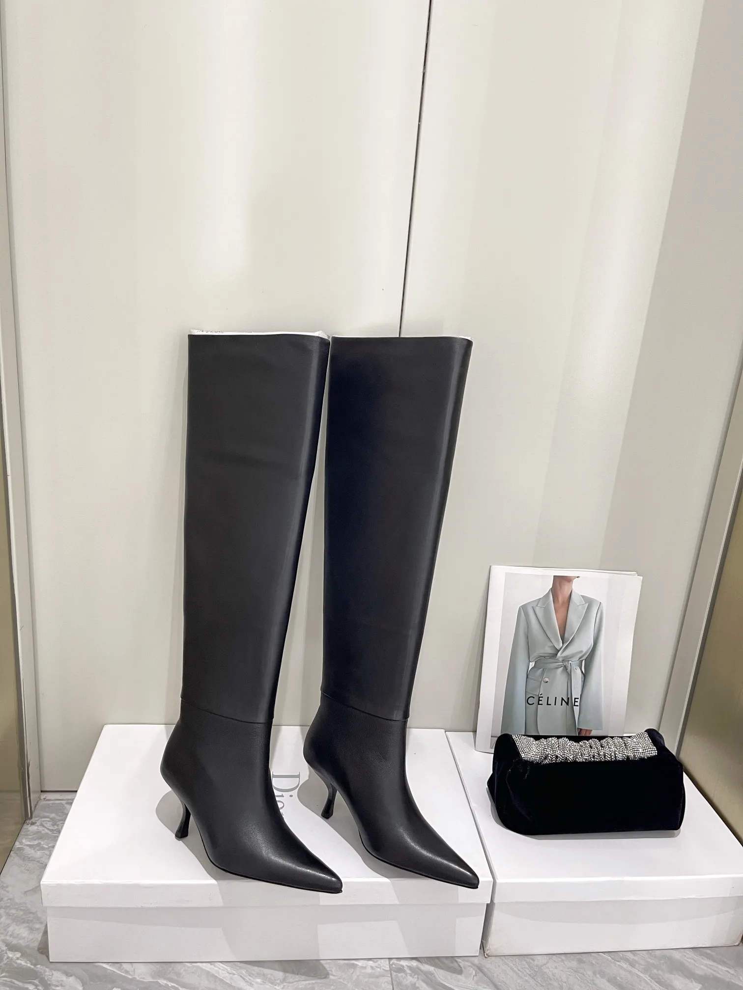 Long Stretch Boots Woman Winter,Hand-made,Custom Logo,THE ROW,Lambskin,7cm Heel,Pointed Toe,Minimalist,Sexy,Over-The-Knee,Mature
Long Stretch Boots Woman Winter,Hand-made,Custom Logo,THE ROW,Lambskin,7cm Heel,Pointed Toe,Minimalist,Sexy,Over-The-Knee,Mature