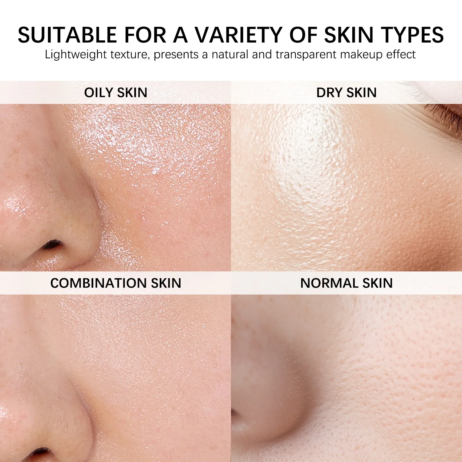 Concealer BB CC Cream with Powder Puff Full Coverage Makeup Base Foundation Waterproof Longwearing Oil-Control Concealer Make Up 3 S794e47c9c8ee43b9b92bc912526e81ccV