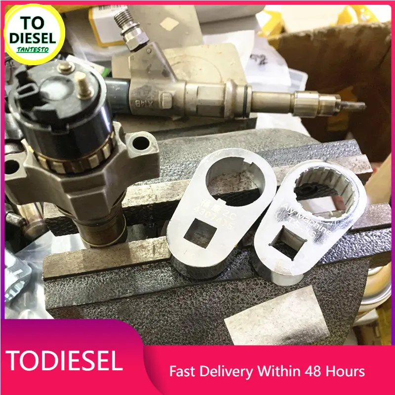 Diesel Common Rail Injector Solenoid Valve Removal Puller Wrench Tool for 2872544 4372072 4307475
Diesel Common Rail Injector Solenoid Valve Removal Puller Wrench Tool for 2872544 4372072 4307475