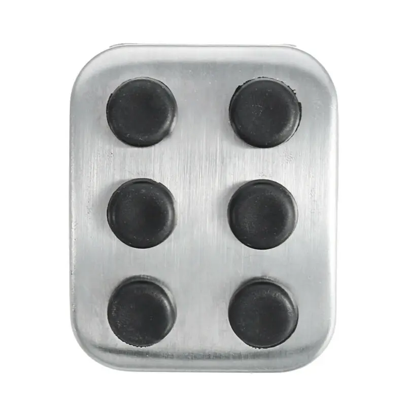 New Practical Useful Durable Pedal pad Brake Pedal 45mmx36.5x10mm High Quality Fuel Accessories Brake Interior
New Practical Useful Durable Pedal pad Brake Pedal 45mmx36.5x10mm High Quality Fuel Accessories Brake Interior