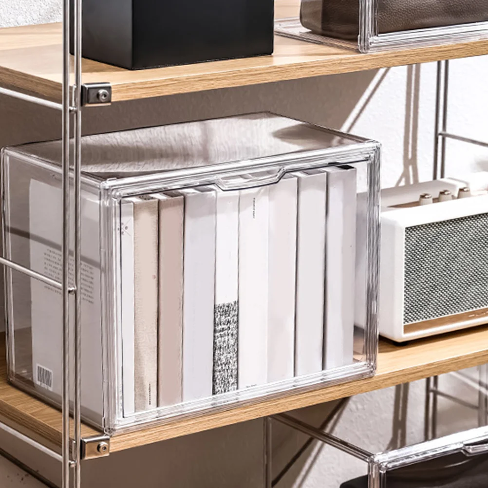 Book Container Stationery Storage Holder Versatile Crafts Storage Case Classroom Supply
Book Container Stationery Storage Holder Versatile Crafts Storage Case Classroom Supply