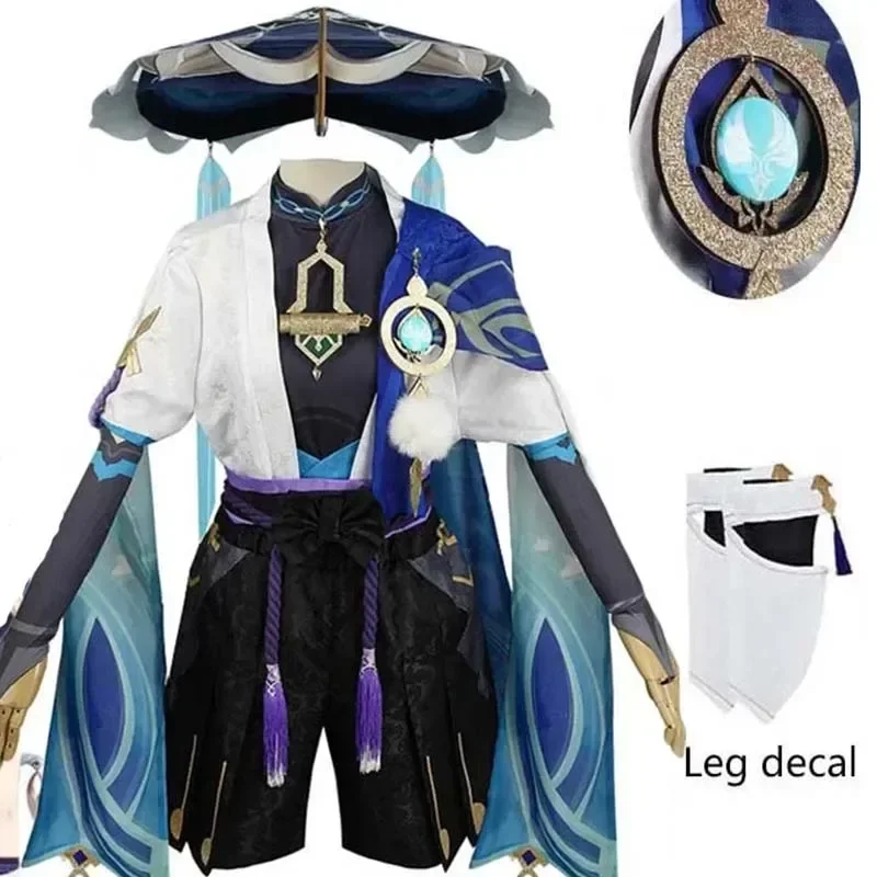 Wanderer Cosplay Costume Scaramouche Balladeer Premium Edition Wanderer Cosplay Wig Hat Outfits
Wanderer Cosplay Costume Scaramouche Balladeer Premium Edition Wanderer Cosplay Wig Hat Outfits