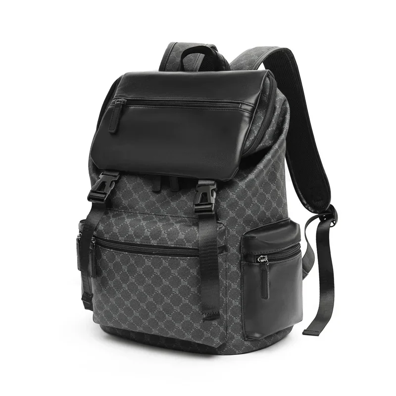 

2024 Leisure Backpack Unisex Laptop Backpack Business Bags Commuter Backpack Multi-functional Travel Backpack Mochila con estilo