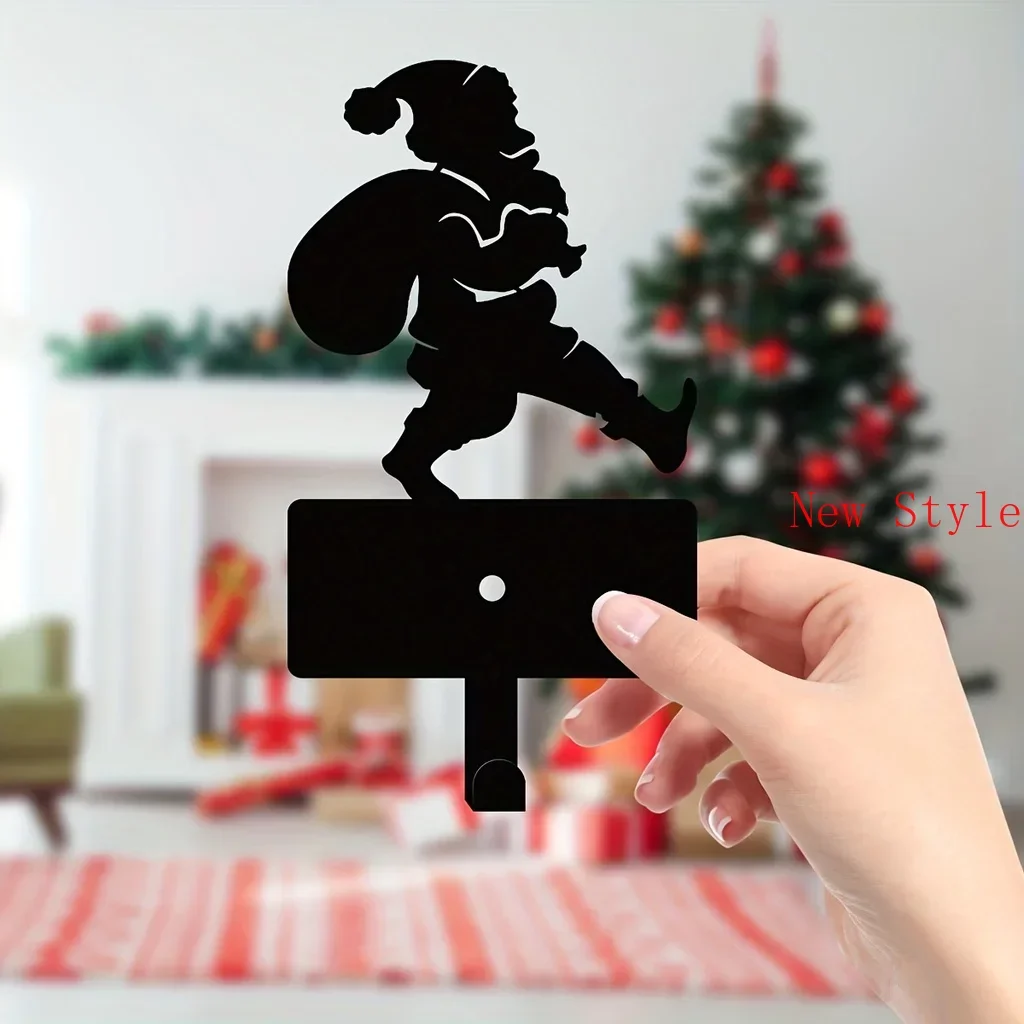 Metal Backpack Santa Hook Key Belt Hanging Coat Hook Wall Decoration Hook Christmas Decoration Scene Decor Festivals Decor Home
Metal Backpack Santa Hook Key Belt Hanging Coat Hook Wall Decoration Hook Christmas Decoration Scene Decor Festivals Decor Home