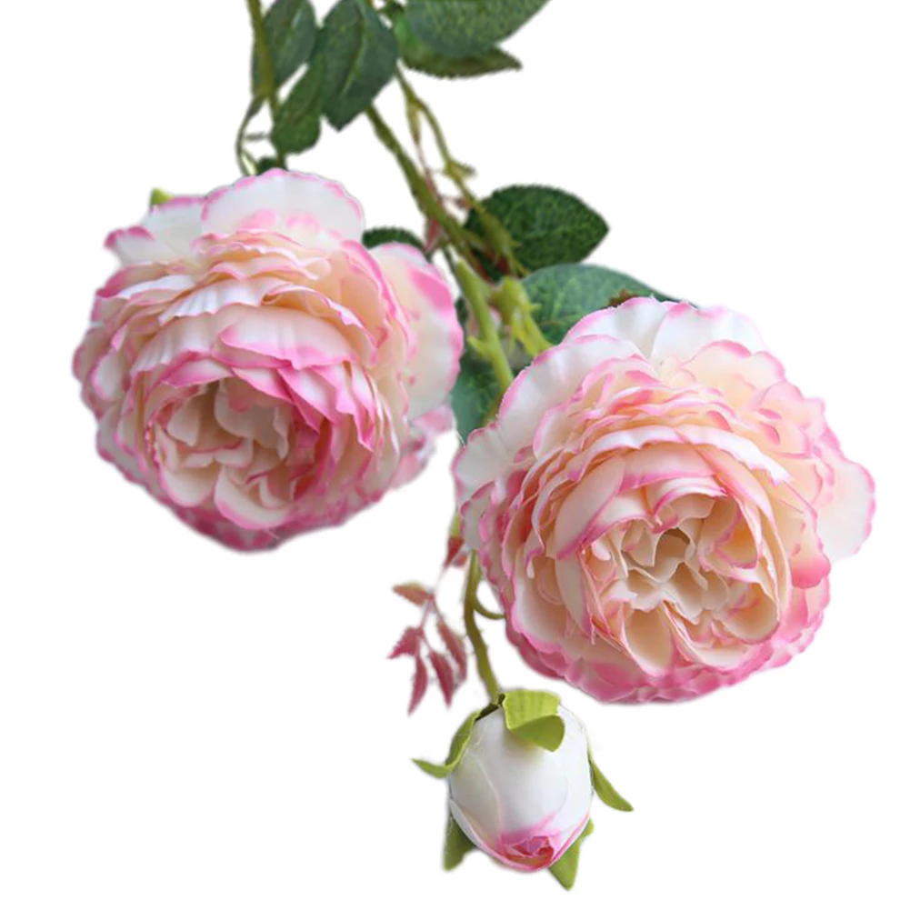 Flower Artificial Flower Wedding - Artificial Flower - Home Decoration - Rose 3-head Peony About 61cm High Offices
Flower Artificial Flower Wedding - Artificial Flower - Home Decoration - Rose 3-head Peony About 61cm High Offices