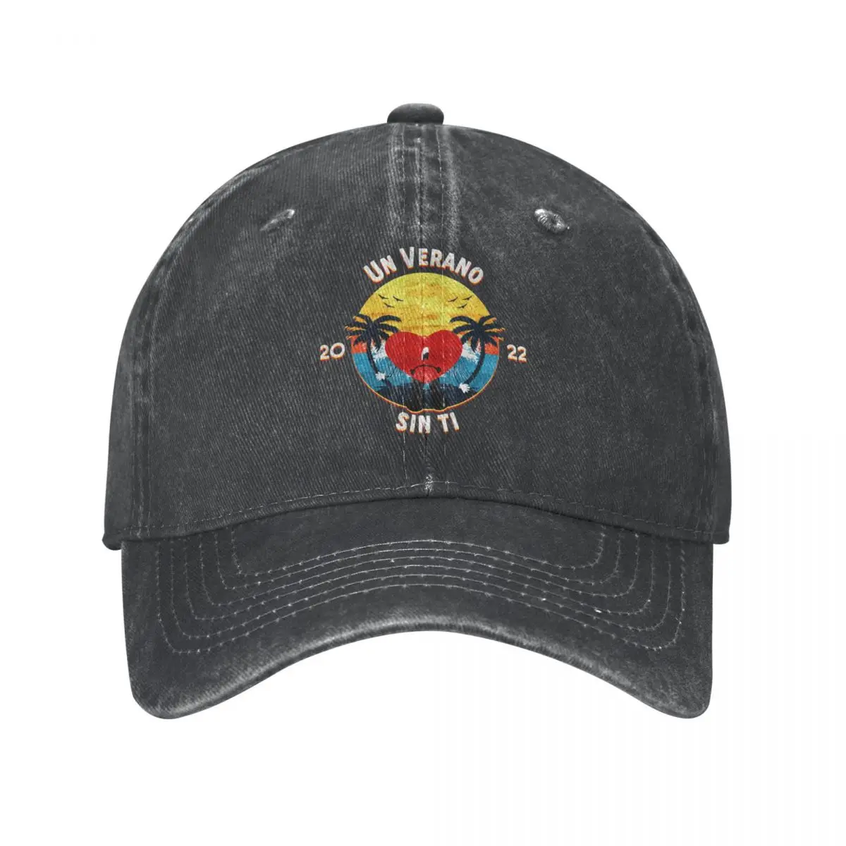 Spring Summer For Boy Girl Bad Bunny Un Verano Sin Ti Beach Baseball Cap Vintage Cowboy Hats Outdoor Jeans Casquette
Spring Summer For Boy Girl Bad Bunny Un Verano Sin Ti Beach Baseball Cap Vintage Cowboy Hats Outdoor Jeans Casquette