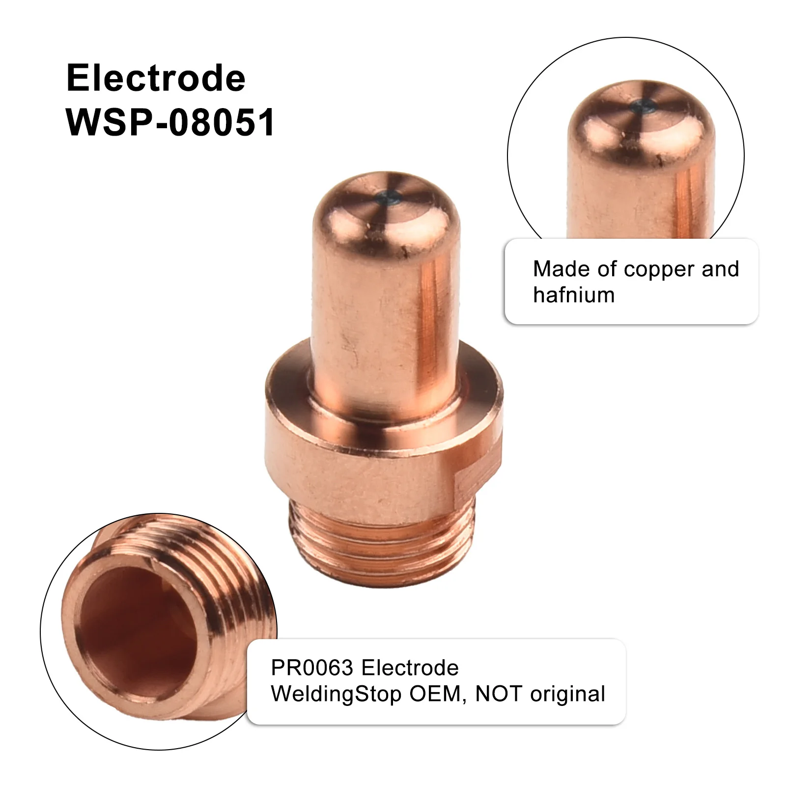 Plasma Cutter Torch 20 Pack of Premium Quality Plasma Cutter Torch Eastwood Versa Cut 60A Pipe Tips and Electrodes
Plasma Cutter Torch 20 Pack of Premium Quality Plasma Cutter Torch Eastwood Versa Cut 60A Pipe Tips and Electrodes