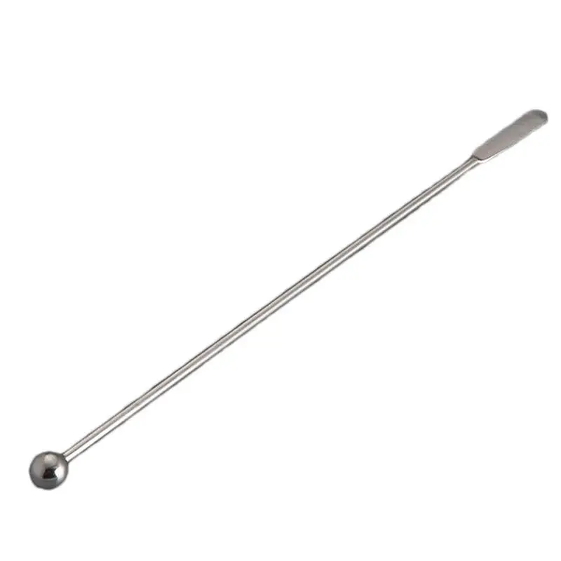 

Cocktail Stirrer 304 Stainless Steel Threaded Bar Spoon Tool Coffee Beverage Stirrers Drink Swizzle Stick Cocktail Stirrer For