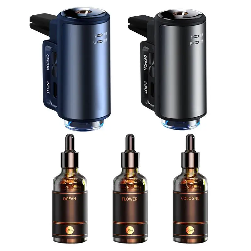 

Air Ultrasonic Auto Aromatherapy Essential Oil Diffuser Sprayer Car Air Freshener Mist Maker Fogger Aroma Difuser Car Home