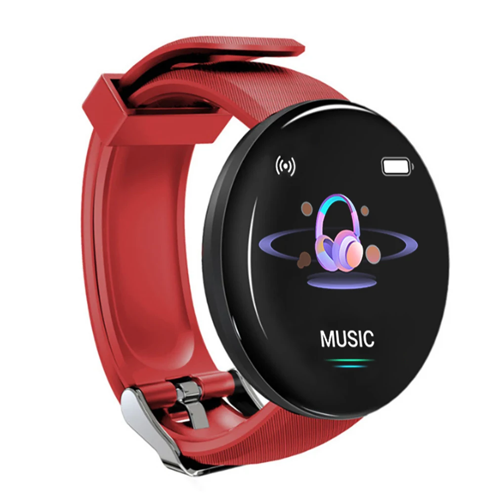 D18 Smartwatch Circular Color Screen With Multiple Sports Modes Call Information Reminder Photo Taking Music Smart Bracelet
D18 Smartwatch Circular Color Screen With Multiple Sports Modes Call Information Reminder Photo Taking Music Smart Bracelet