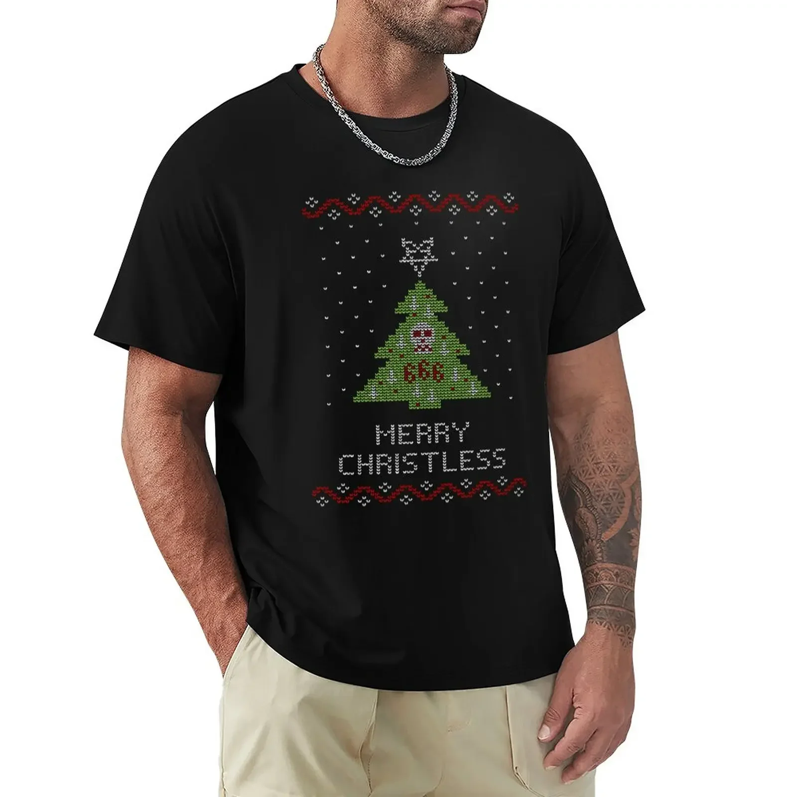 Atheists' Anti-Religion Merry Christless Funny Christmas T-Shirt Blouse sports fans mens graphic t-shirts big and tall
Atheists' Anti-Religion Merry Christless Funny Christmas T-Shirt Blouse sports fans mens graphic t-shirts big and tall