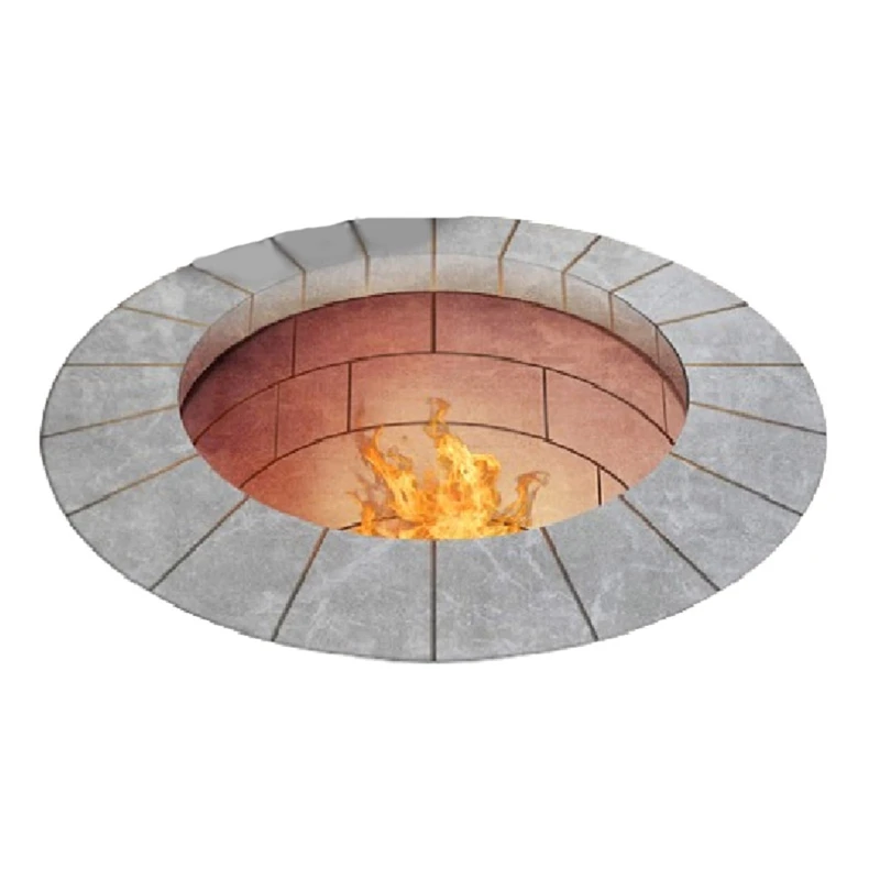 3D Carpet Circular Cushion Home Stereo Vision Bedroom Carpet Living Room Sofa Blanket Mat Nonslip Stove Style Carpet Mat Durable
3D Carpet Circular Cushion Home Stereo Vision Bedroom Carpet Living Room Sofa Blanket Mat Nonslip Stove Style Carpet Mat Durable