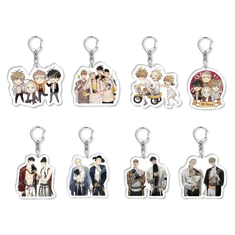 Anime Acrylic Pendant Figure Key Chain for Children, Mo Guanshan, Old Xian He, Tian Jian Yi, Manga Youth, 19 Days, New Gifts
Anime Acrylic Pendant Figure Key Chain for Children, Mo Guanshan, Old Xian He, Tian Jian Yi, Manga Youth, 19 Days, New Gifts