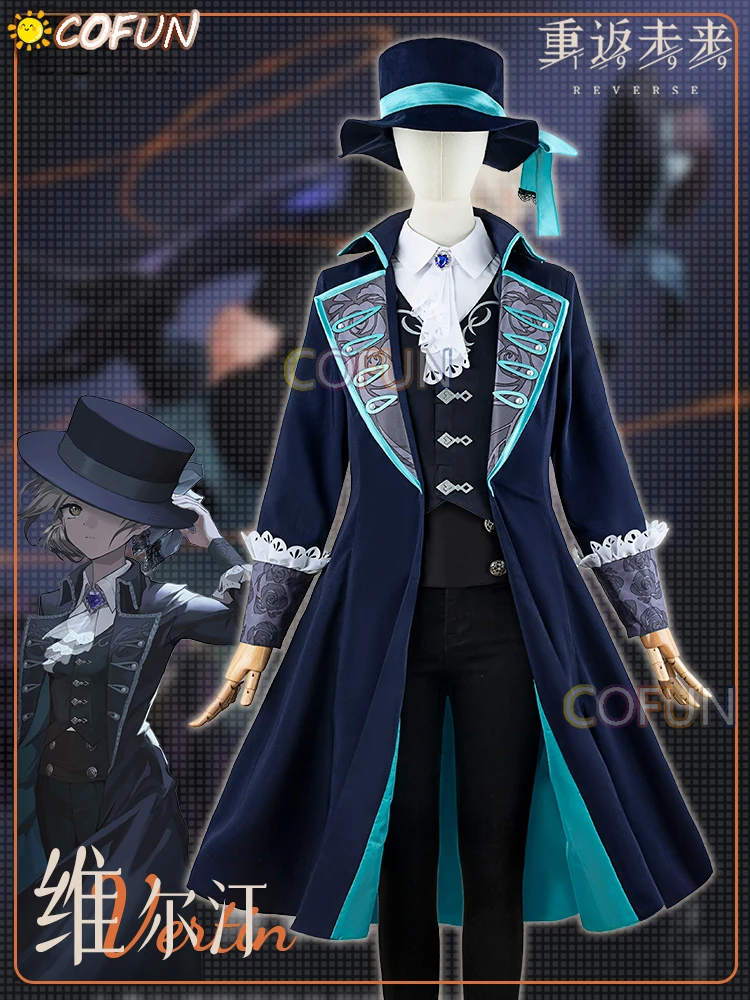 COFUN Game Reverse:1999 Vertin Cosplay Costume Halloween Outfits Women New Suit Uniform
COFUN Game Reverse:1999 Vertin Cosplay Costume Halloween Outfits Women New Suit Uniform