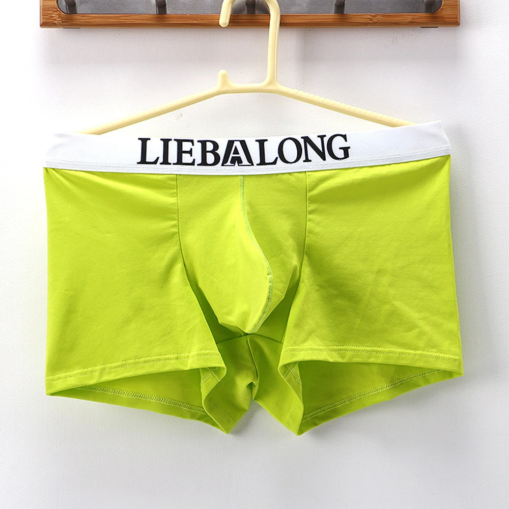 Men's Convex Pouch Underpants Underwear Boxer Briefs U-Pouch Boxershorts Men Soft Trunks Shorts Elastic Solid Color Panties
Men's Convex Pouch Underpants Underwear Boxer Briefs U-Pouch Boxershorts Men Soft Trunks Shorts Elastic Solid Color Panties