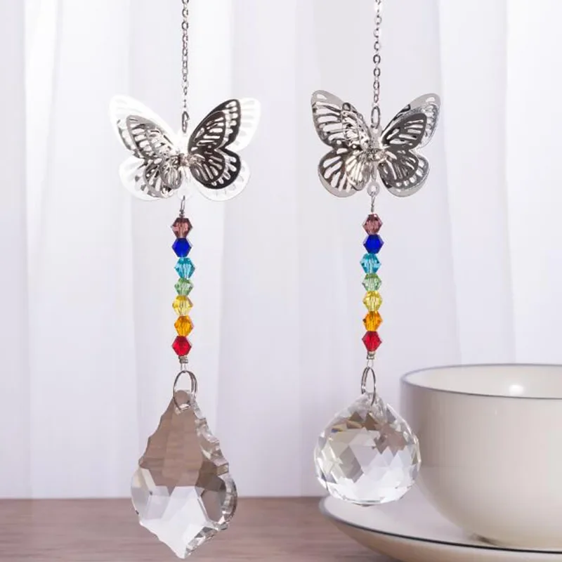 Crystal Prism Suncatcher Metal Ornaments Hanging Pendant Rainbow Maker Home Wedding Window Decoration Ornaments Decor Figurine
Crystal Prism Suncatcher Metal Ornaments Hanging Pendant Rainbow Maker Home Wedding Window Decoration Ornaments Decor Figurine