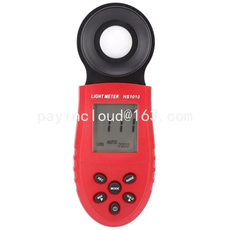HS1010 Digital Light Meter LCD Luxmeter Lux/FC Luminometer Photometer Measure Tester
HS1010 Digital Light Meter LCD Luxmeter Lux/FC Luminometer Photometer Measure Tester
