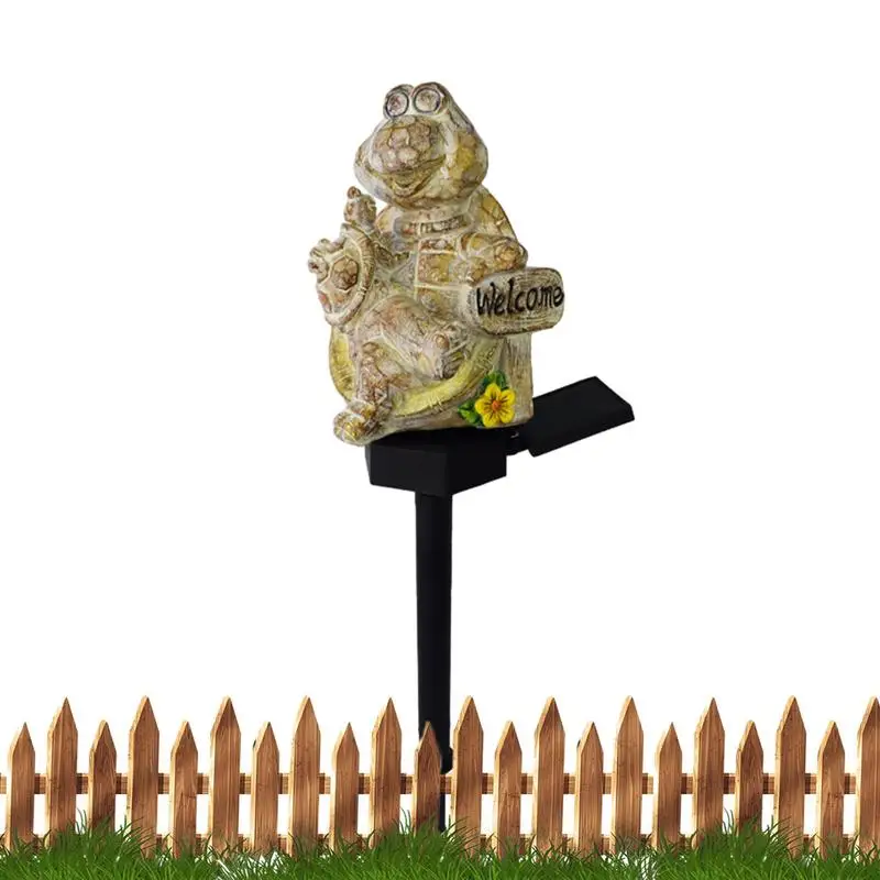 Solar Powered Stake Lights Resin Solar Lighted Garden Turtle Waterproof Engraved Solar Ground Lights Solar Lighted Garden Statue
Solar Powered Stake Lights Resin Solar Lighted Garden Turtle Waterproof Engraved Solar Ground Lights Solar Lighted Garden Statue